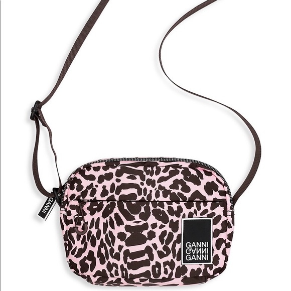 Ganni Handbags - GANNI Tech Crossbody Bag